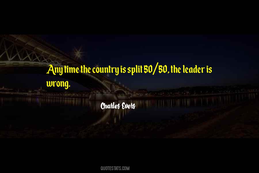 Country Leader Quotes #1667315