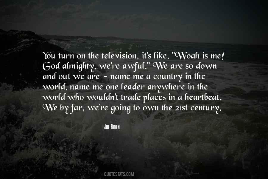 Country Leader Quotes #1677092