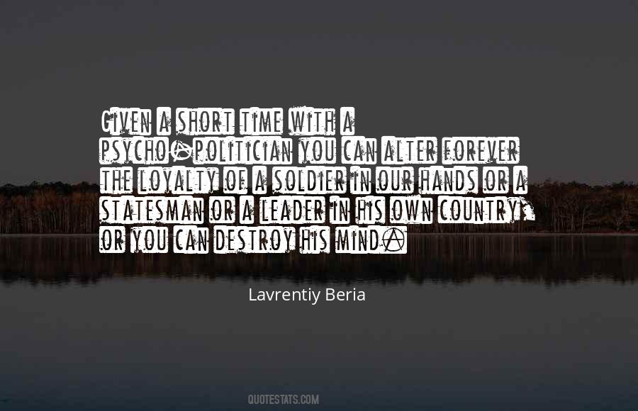 Country Leader Quotes #1716854