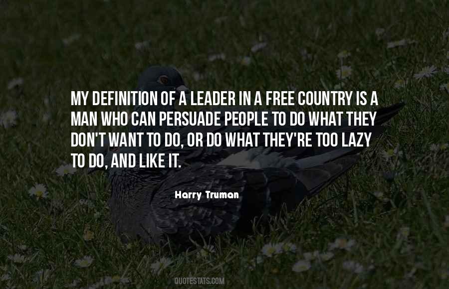 Country Leader Quotes #1774152