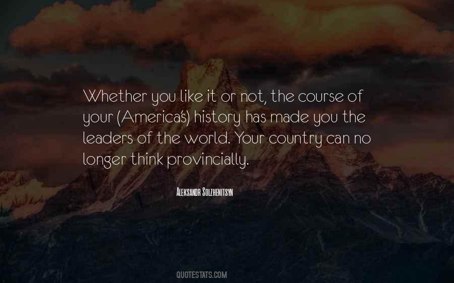 Country Leader Quotes #1833936