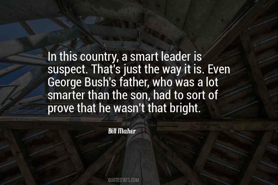 Country Leader Quotes #602488