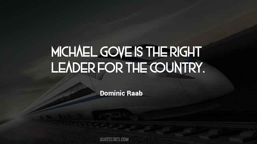 Country Leader Quotes #728374