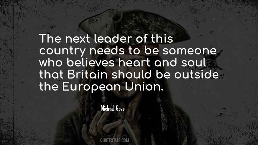 Country Leader Quotes #809874