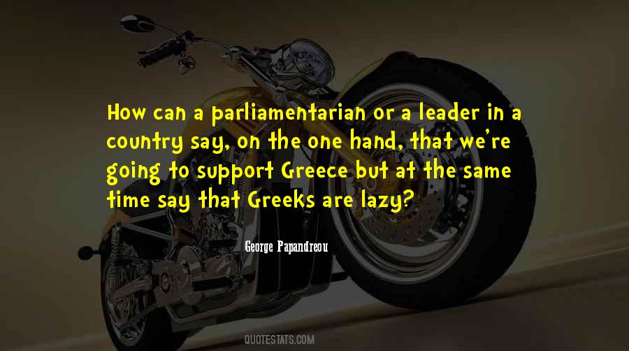 Country Leader Quotes #828225