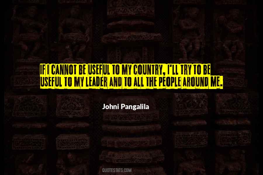 Country Leader Quotes #963769