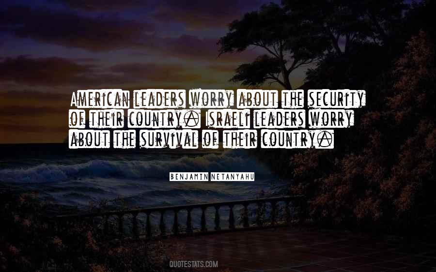 Country Leader Quotes #980676