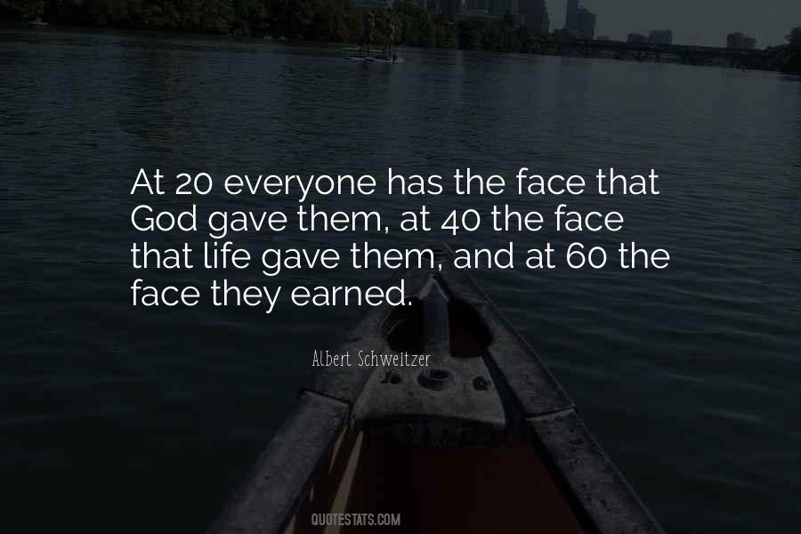 Everyone Has 2 Faces Quotes #190255