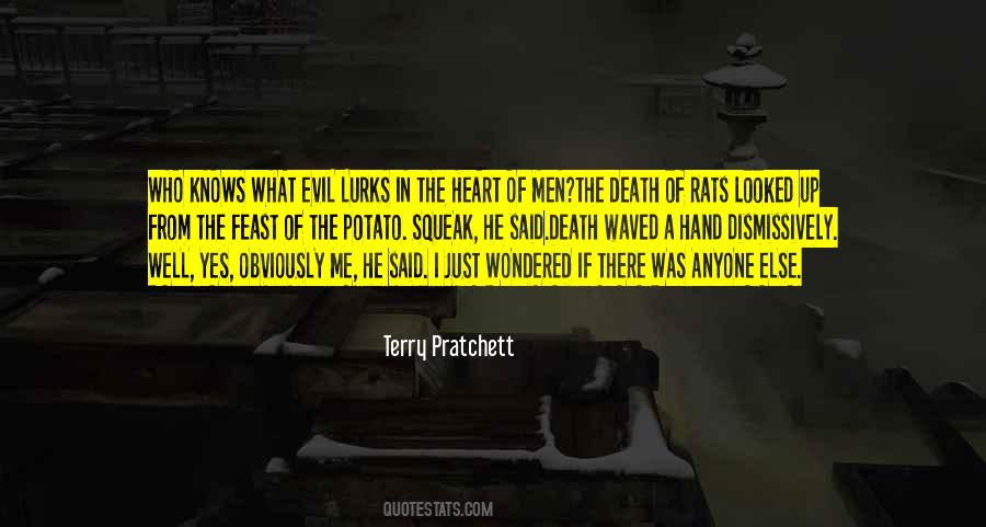 Death Of Rats Quotes #105535