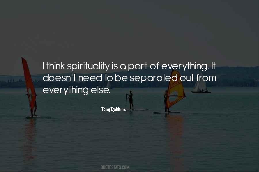 Spiritual Thinking Quotes #1079799