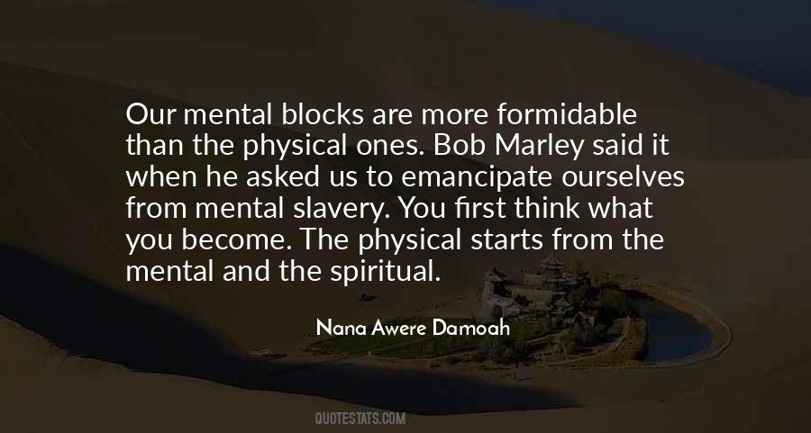 Spiritual Thinking Quotes #1471343