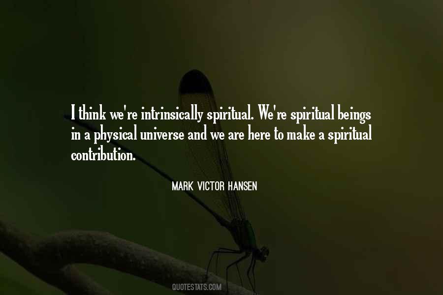 Spiritual Thinking Quotes #1545871