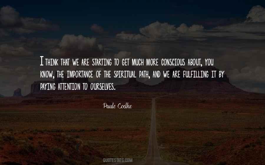 Spiritual Thinking Quotes #1565955