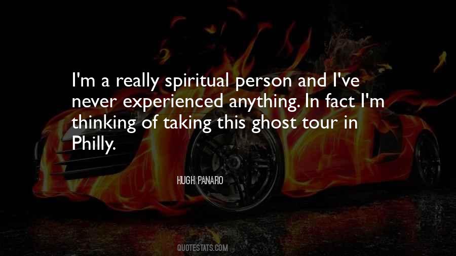 Spiritual Thinking Quotes #1603933
