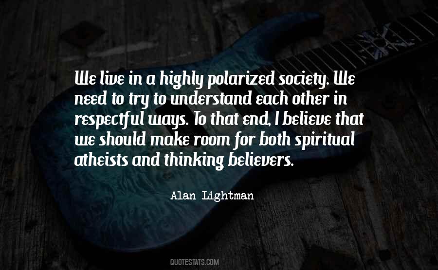 Spiritual Thinking Quotes #239859
