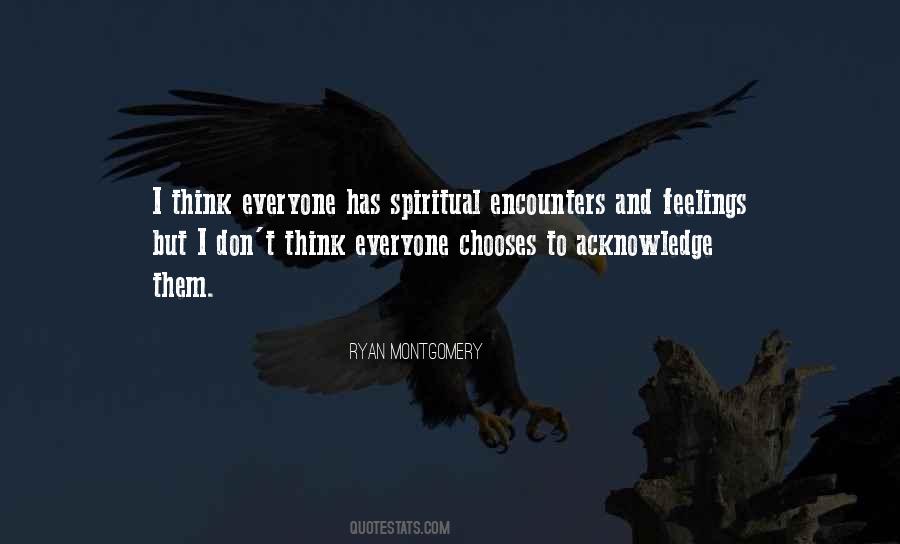 Spiritual Thinking Quotes #268599