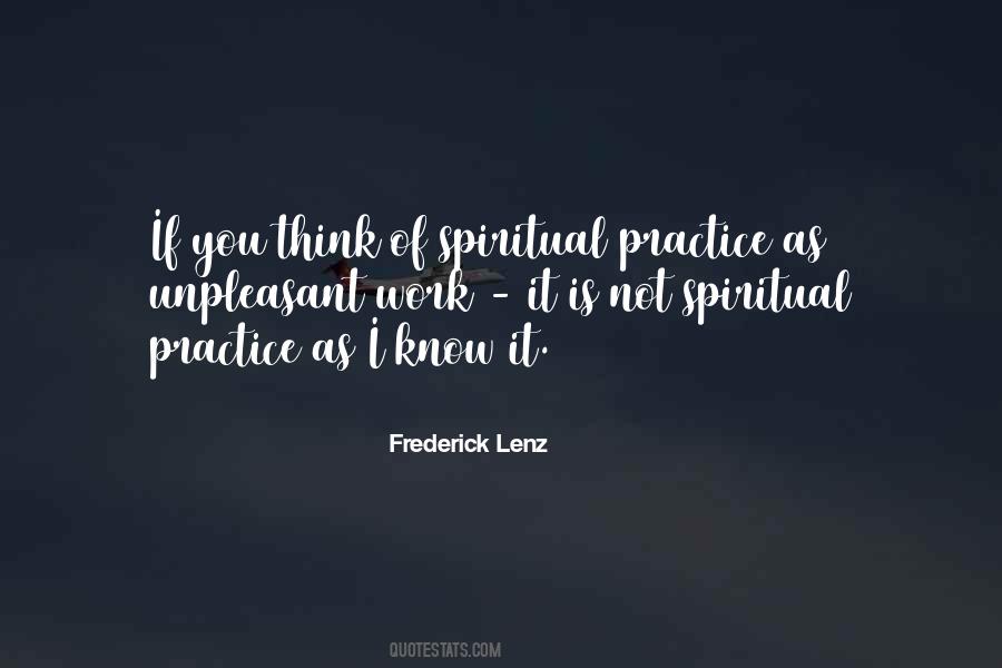 Spiritual Thinking Quotes #905663