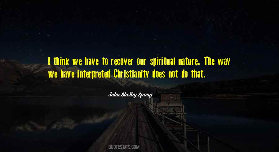 Spiritual Thinking Quotes #949276