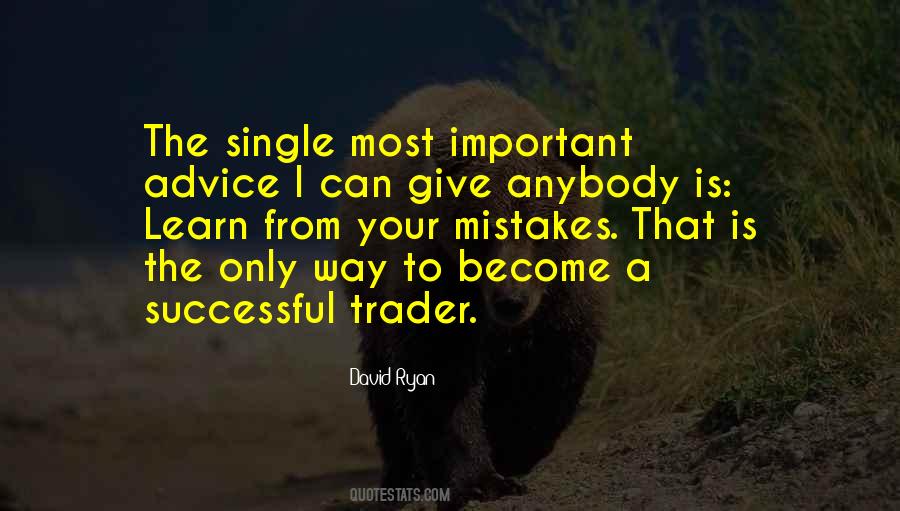 A Single Mistake Quotes #1046661