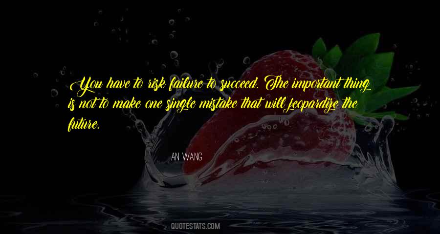 A Single Mistake Quotes #1218543