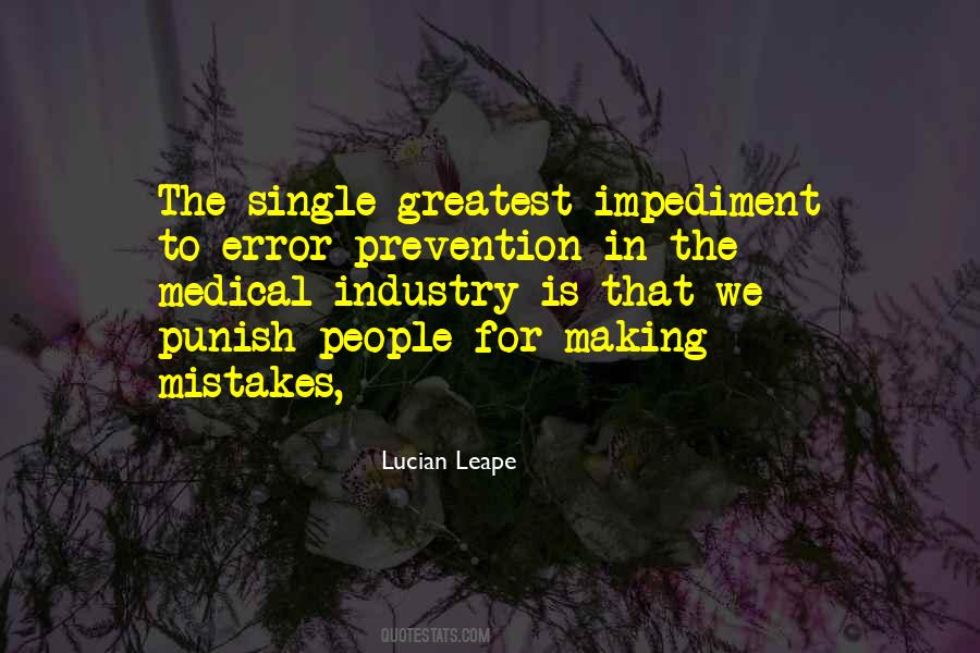 A Single Mistake Quotes #1413311
