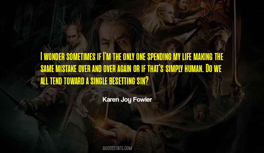 A Single Mistake Quotes #1524089