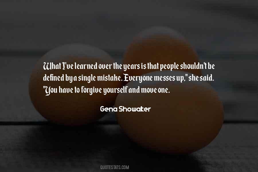 A Single Mistake Quotes #649490