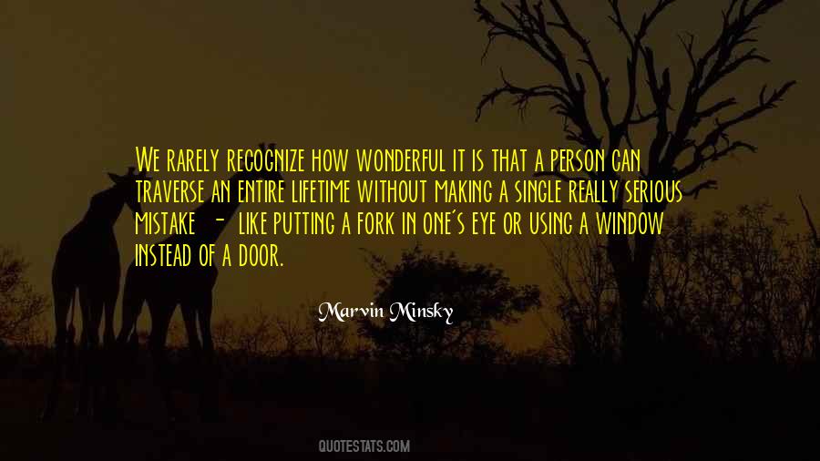 A Single Mistake Quotes #807359