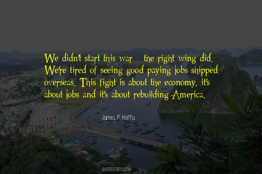 War Is Good For The Economy Quotes #1016427