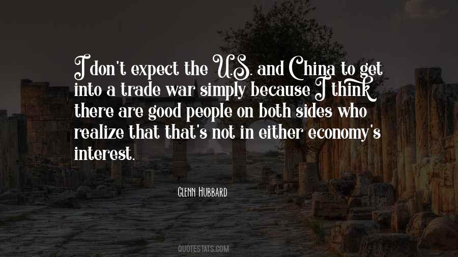 War Is Good For The Economy Quotes #181222
