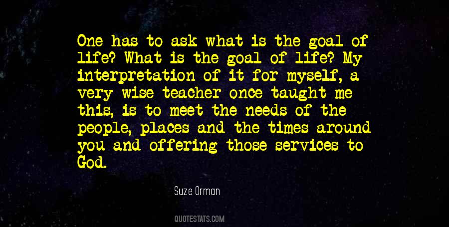 Life Myself Quotes #315277