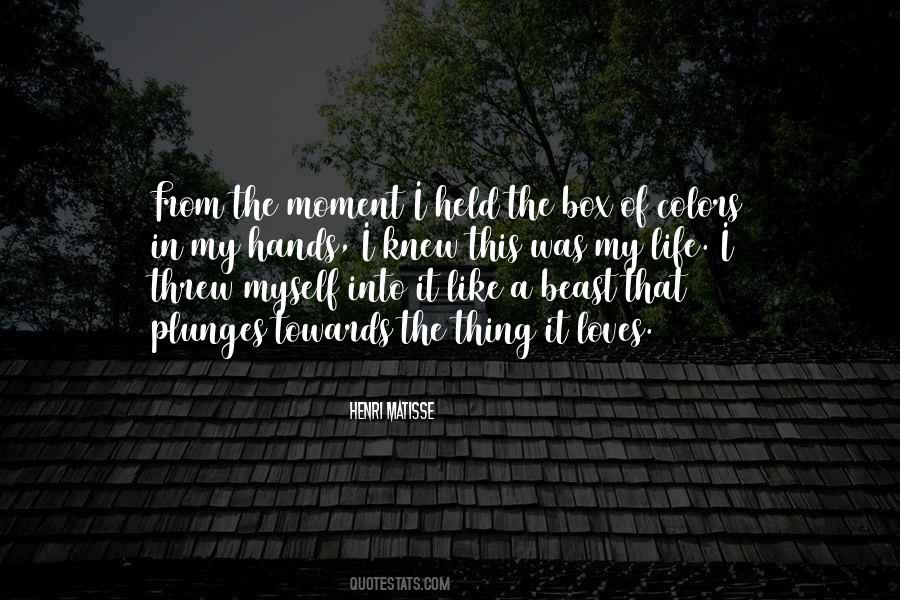Life Myself Quotes #71622