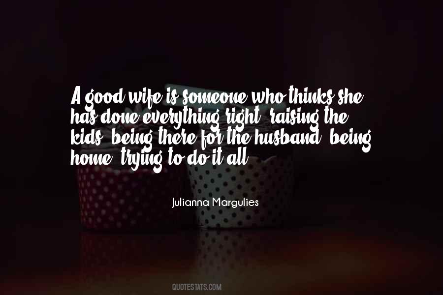 Trying To Be A Good Husband Quotes #666918