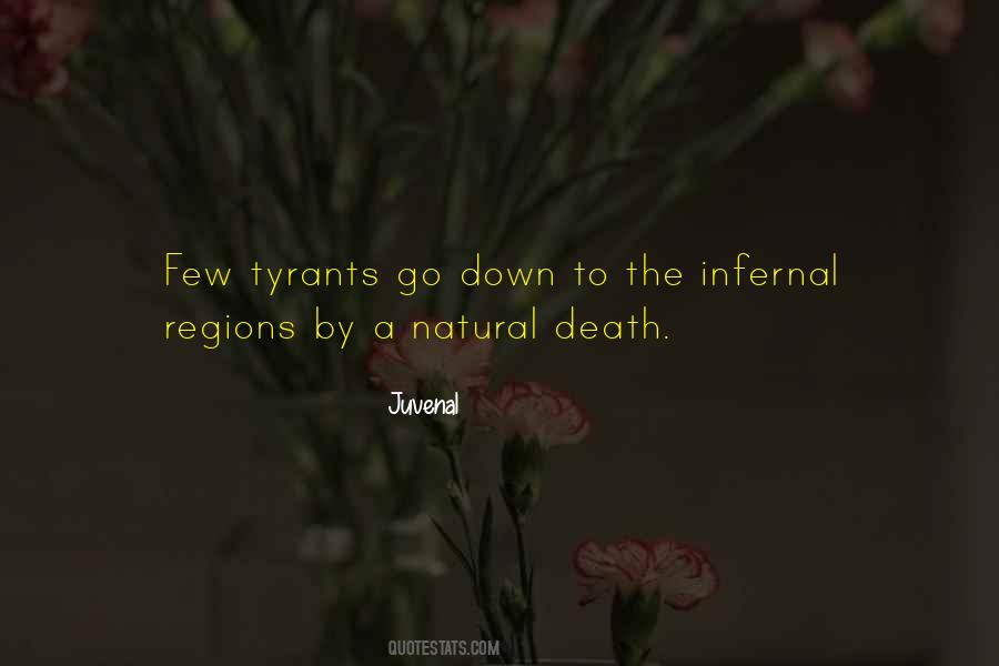 Death Of Tyrants Quotes #1133108