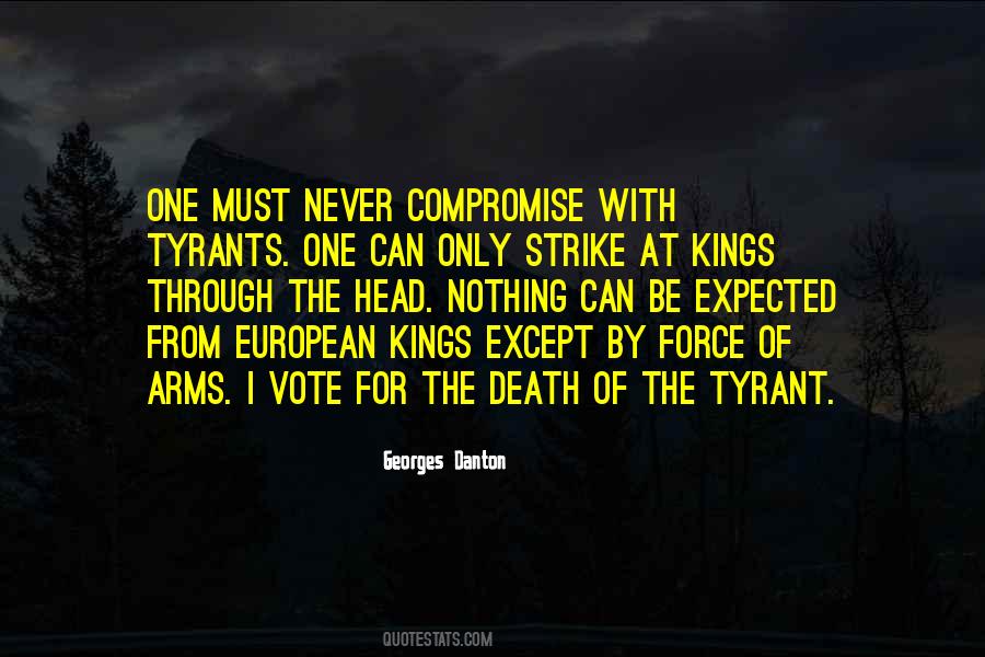 Death Of Tyrants Quotes #1745392