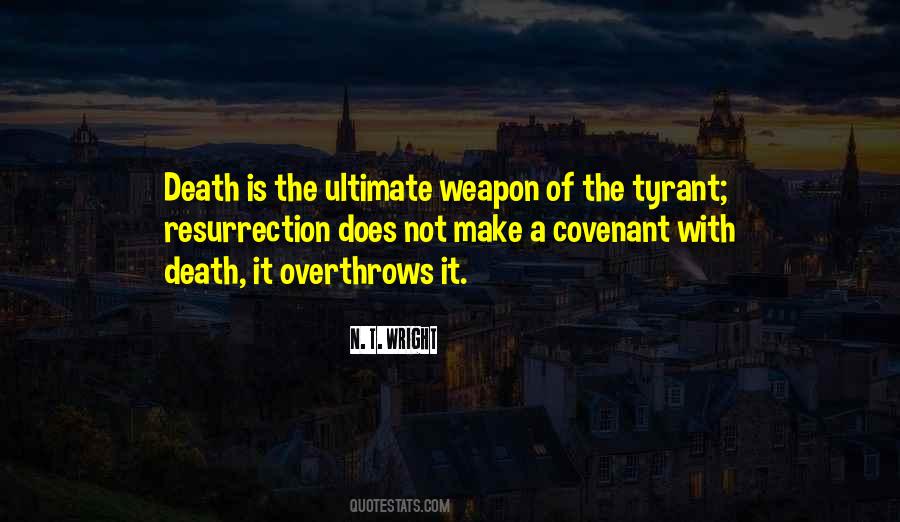 Death Of Tyrants Quotes #498678