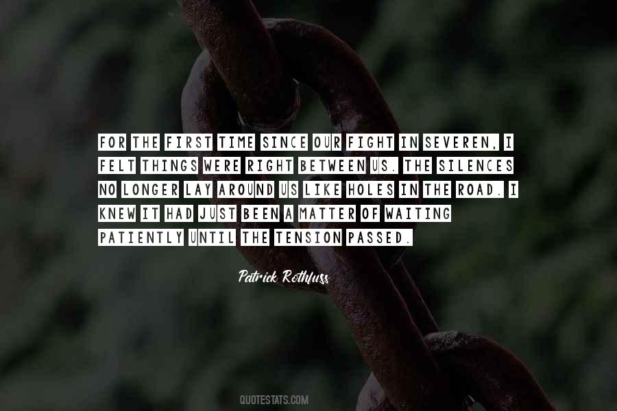 I Wish You Knew How I Felt Quotes #387088