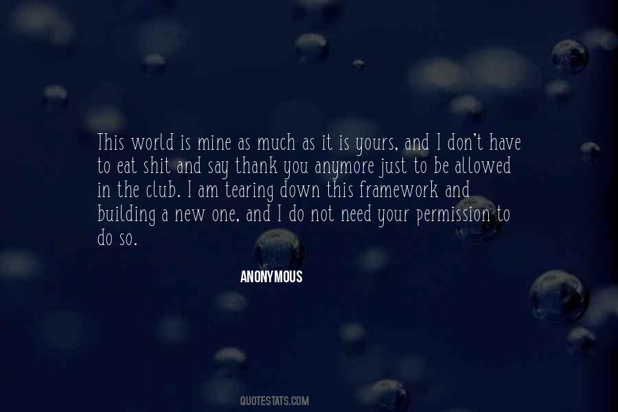 World Thank You Quotes #1160995