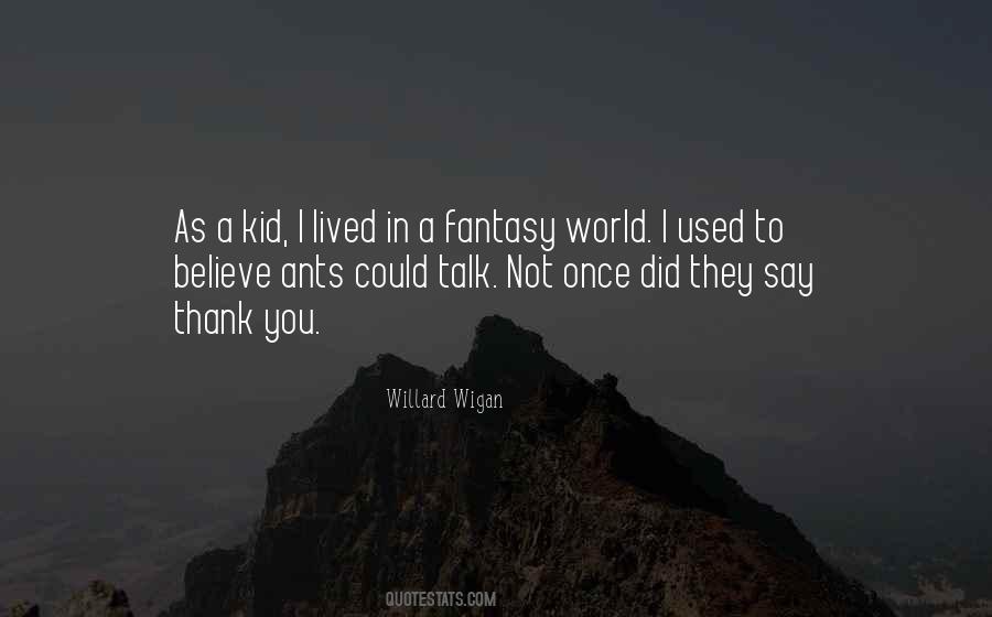 World Thank You Quotes #1254049