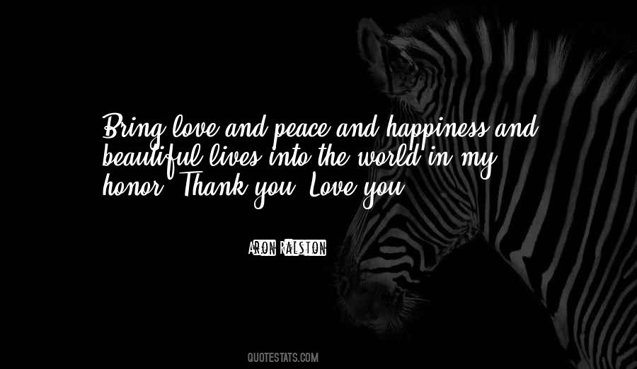 World Thank You Quotes #1521049