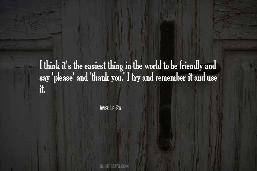 World Thank You Quotes #1582619