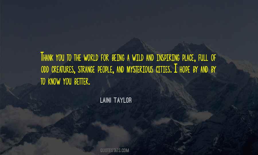World Thank You Quotes #1651952