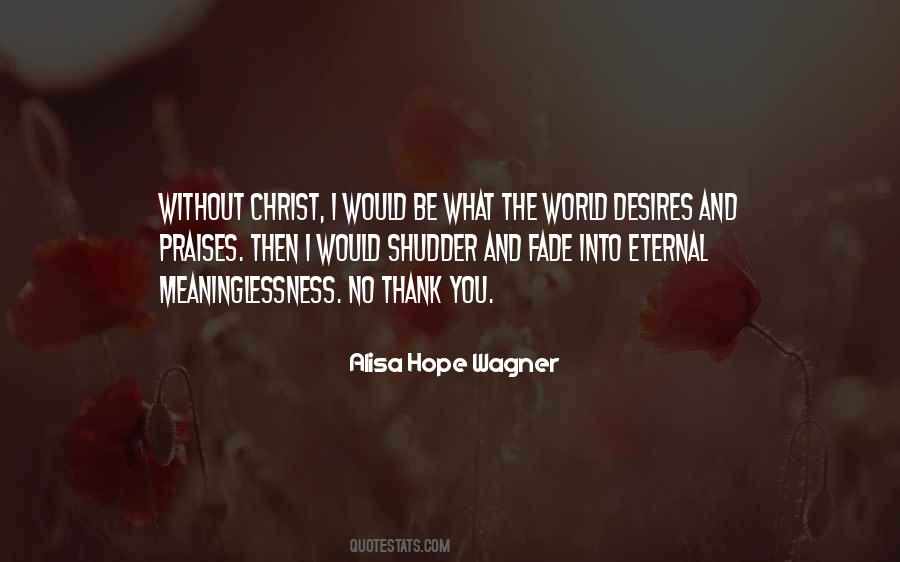 World Thank You Quotes #354893