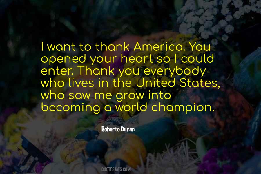 World Thank You Quotes #387624
