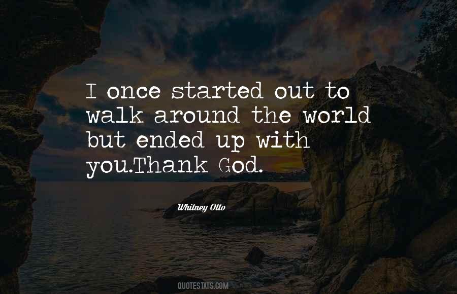 World Thank You Quotes #901367