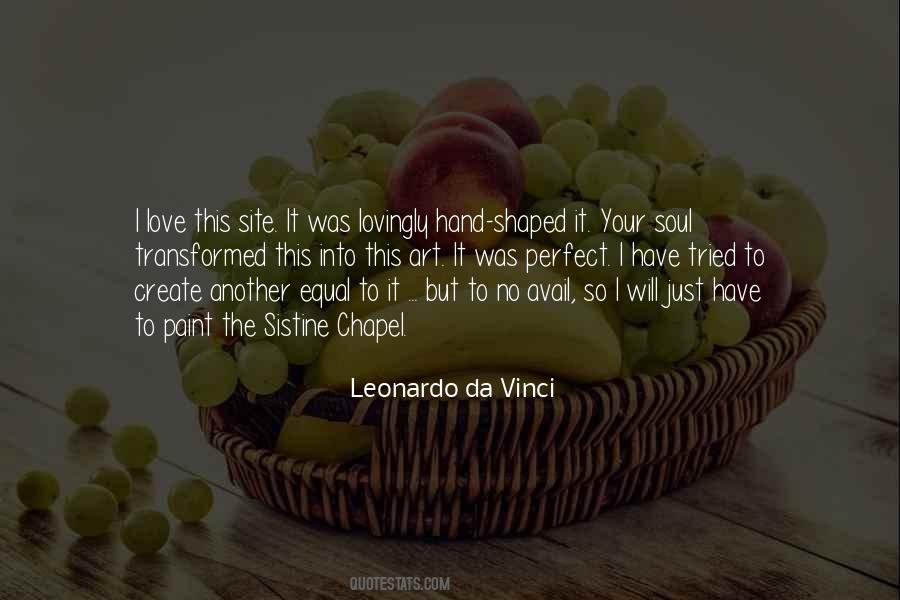 Perfect Art Quotes #1059570