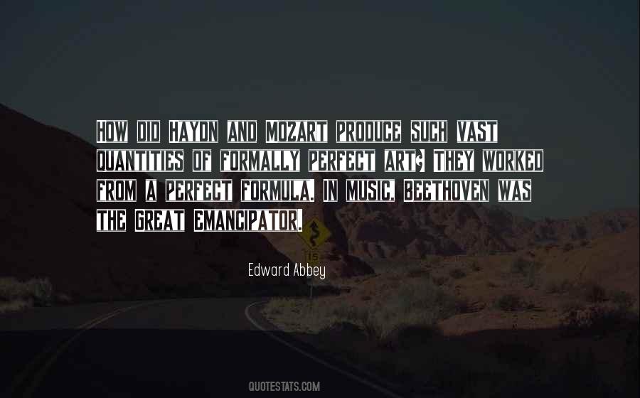 Perfect Art Quotes #1081988