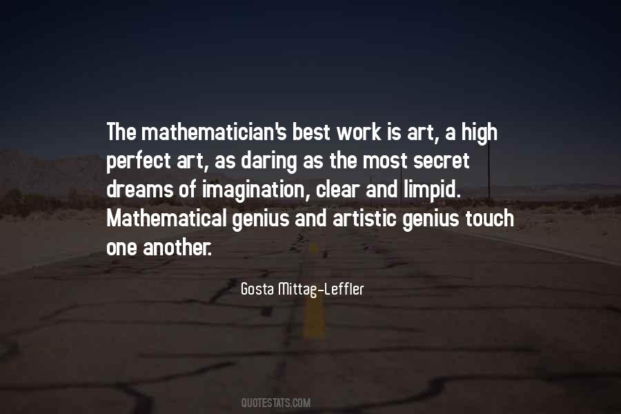 Perfect Art Quotes #1087082