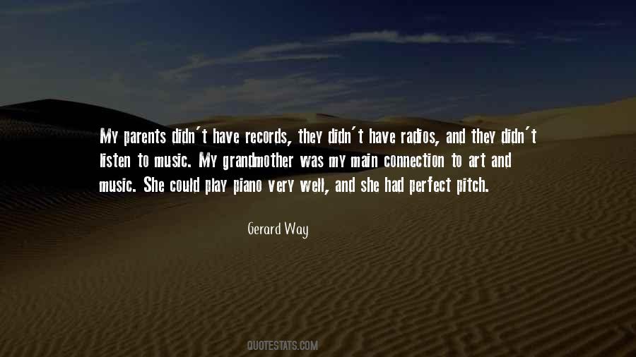 Perfect Art Quotes #1447898