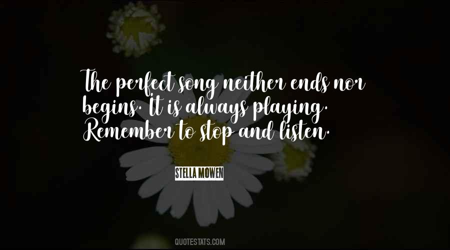 Perfect Art Quotes #1474110